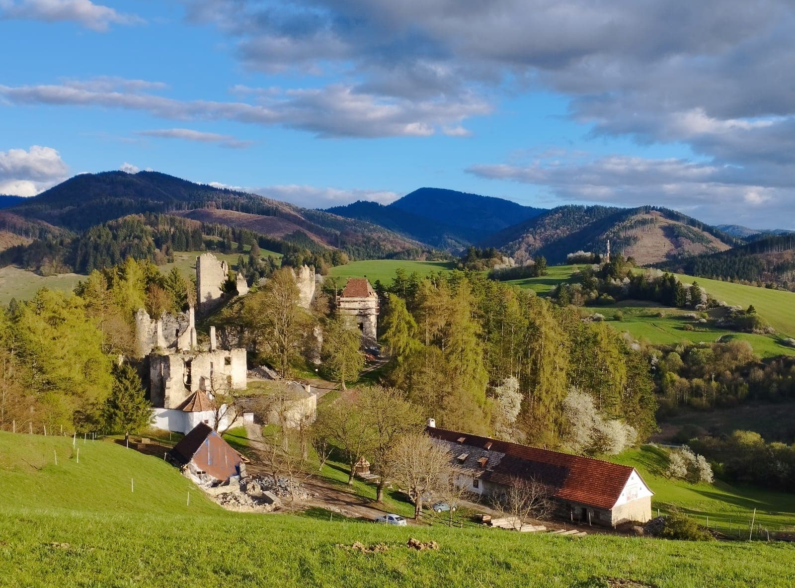 Hrad Sklabiňa