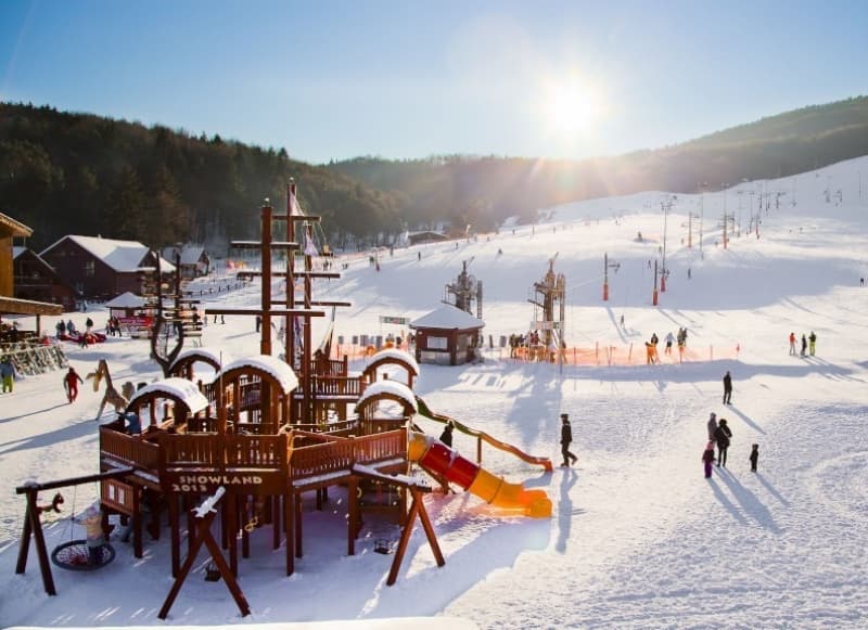 Snowland Valčianska dolina